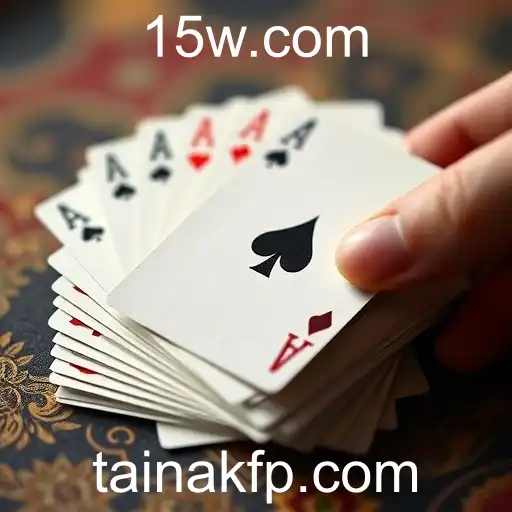 Uma Viagem ao Mundo dos Jogos de Cartas com Taina KF Plataforma